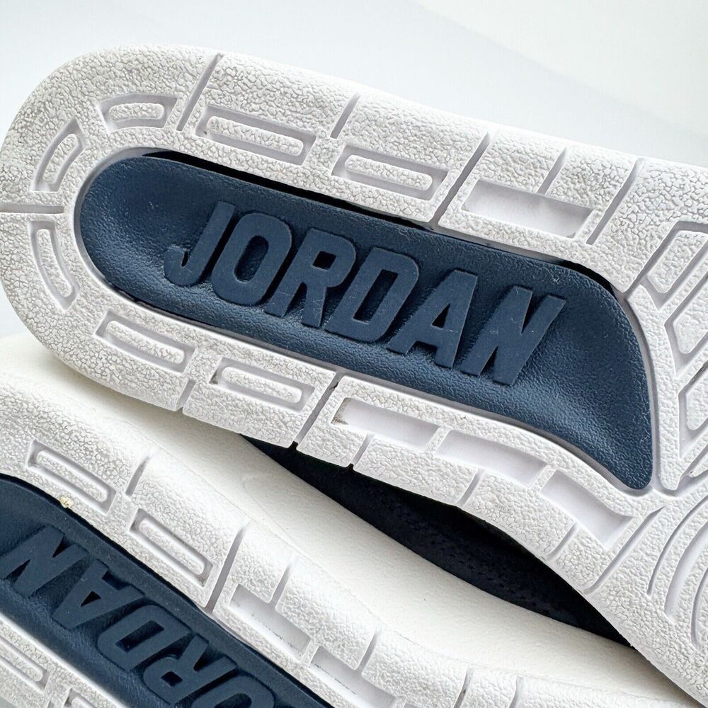 New Air Jordan 2 Retro Deconstructed Thunder Blue Mens Size 8 EUC 897521-402 - Picture 14 of 14